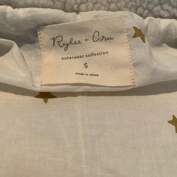 Rylee & Cru Sherpa coat - Picture 5 of 9